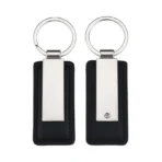 Car Leather Keychain good quality fast production Manufacturer Wholesale Key holder Custom Brand Souvenir Promotional PU Keyring ENJOYHOUSE-273 - Image 5