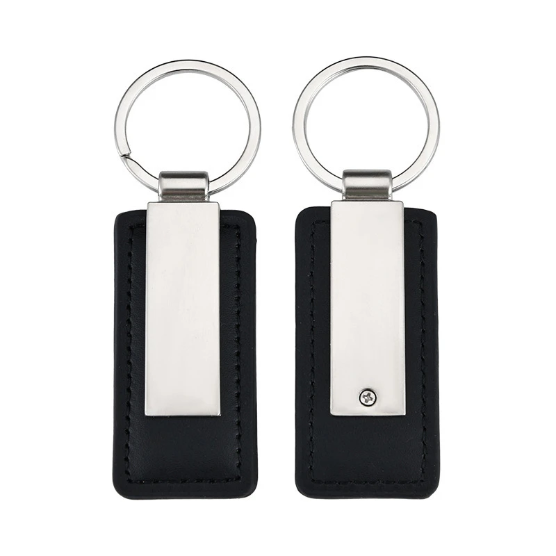 Car Leather Keychain