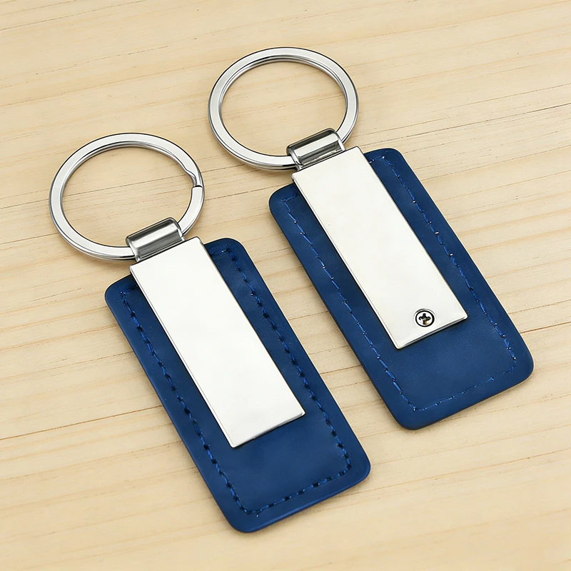 Car Leather Keychain