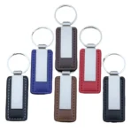 Car Leather Keyring