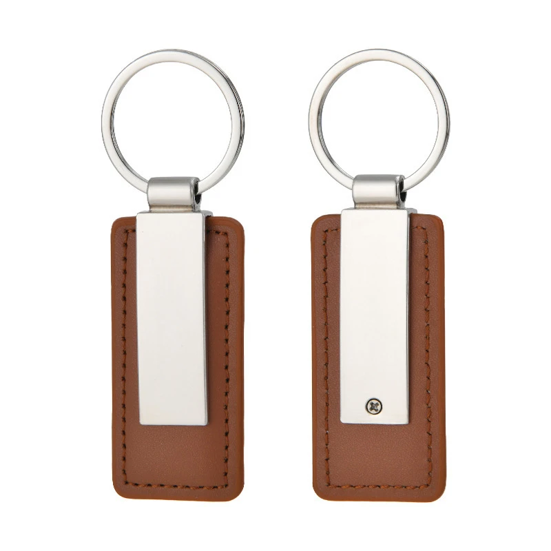 Car Leather Keychain