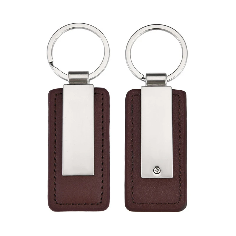 Car Leather Keychain