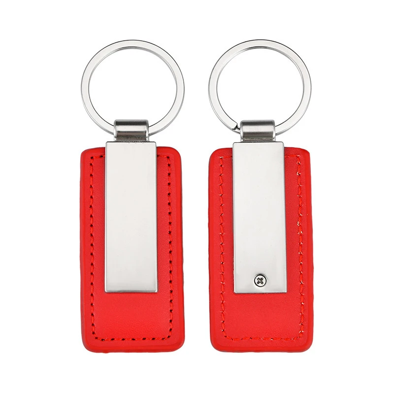 Car Leather Keychain