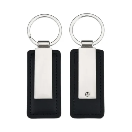 Car Leather Keychain