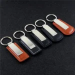 Car Leather Keyring