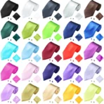 colorful Ties for Suits