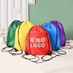 colorful bags Drawstring