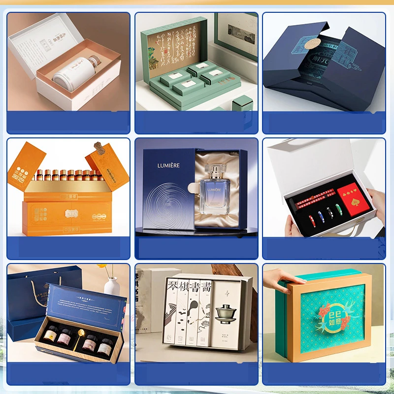 branding foil boxes