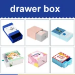 fast shipping paper stamp boxes cardboard art paper made top quality design and sample free Model No. ENJOYHOUSE-308 - Image 6