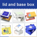 fast shipping paper stamp boxes cardboard art paper made top quality design and sample free Model No. ENJOYHOUSE-308 - Image 5